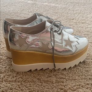 Platform Star Sneakers